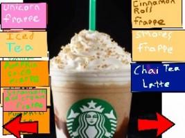 StarBucks Menu