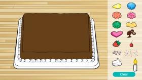 Cake Decorator game