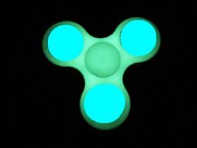 Glow in the dark fidget spinner 1