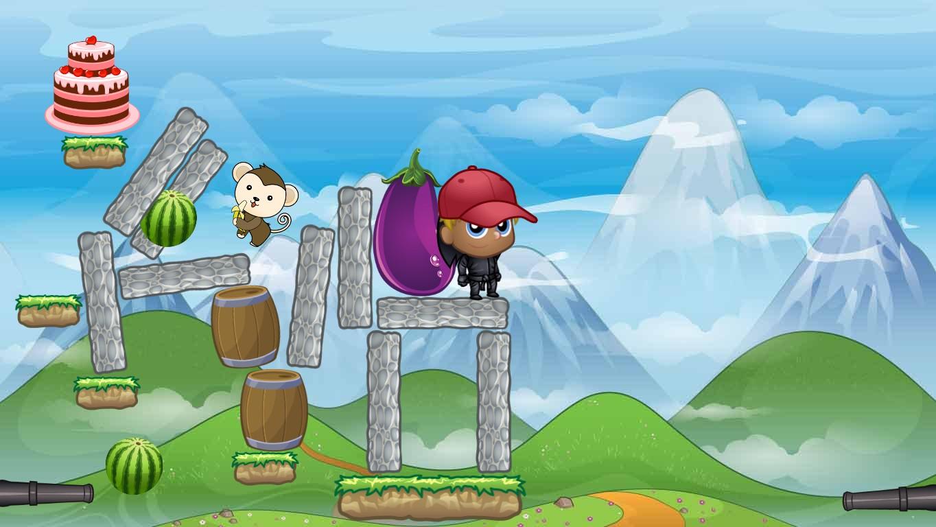 Physics Cannon 2-Player