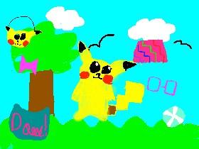 Dress Up Pikachu! 1