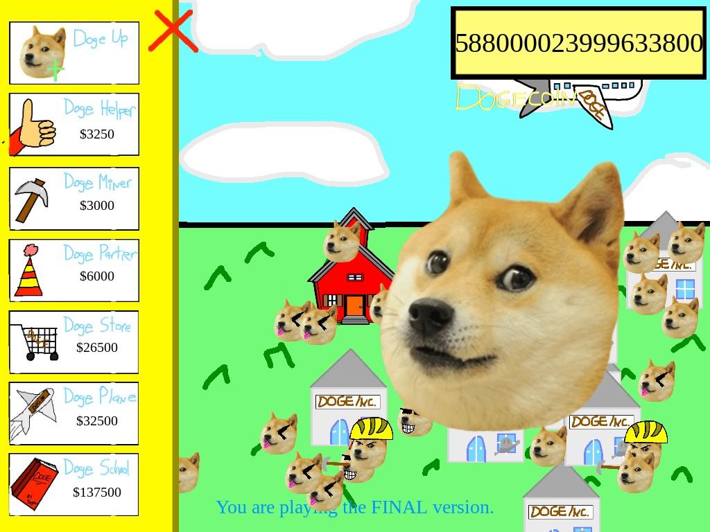 Doge clicker