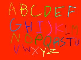 ABC’s learning game