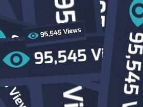 95,000 veiws, thank you!