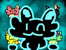 GloWolf’s New OCs!