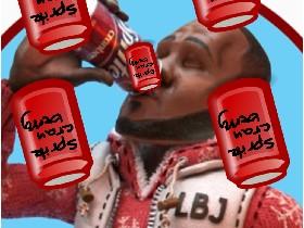 Sprite cranberry