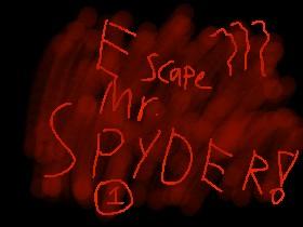 Escape Mr. Spyder 1