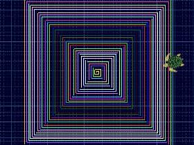 Spiral Triangles 2