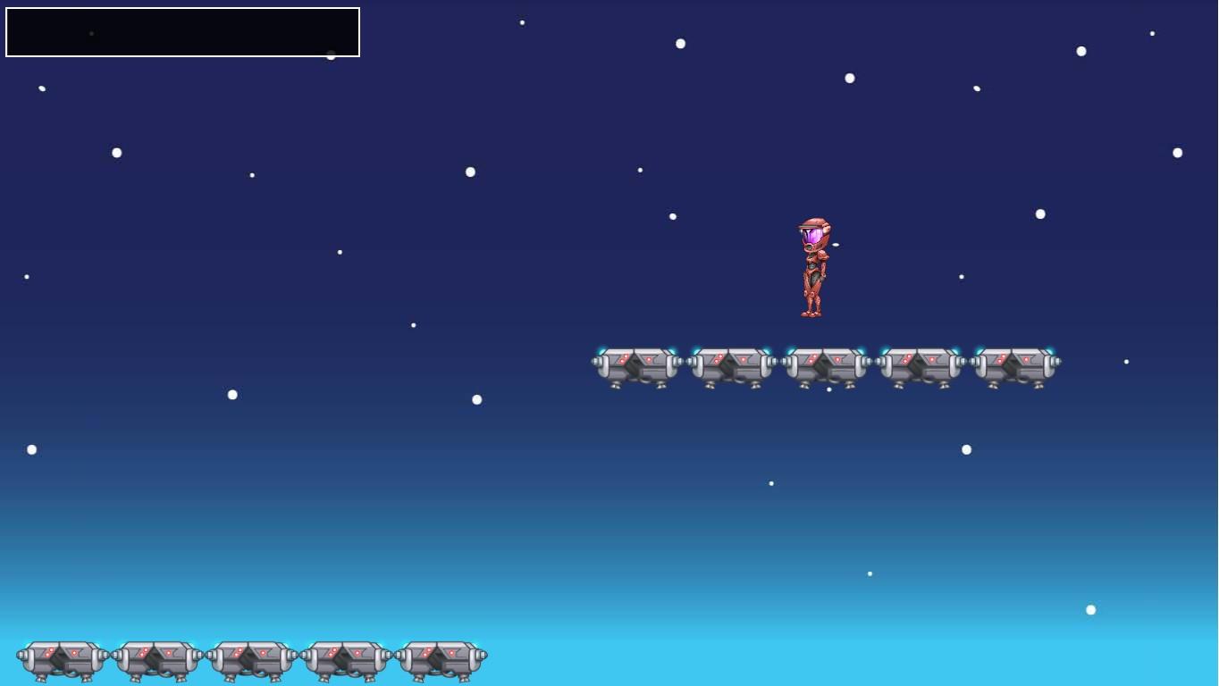 Drop Down Platformer Game