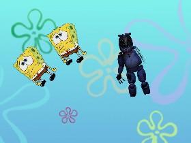 spongebob fight 1