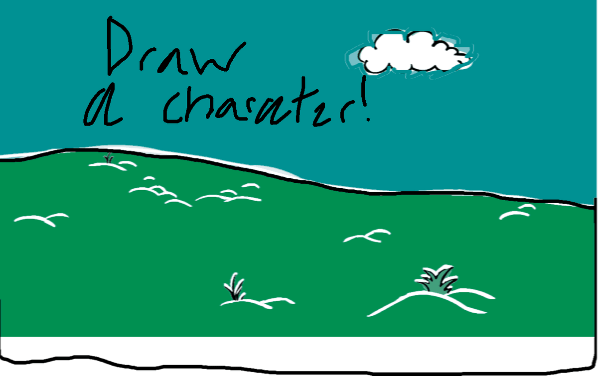 Draw a charater