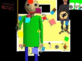 baldi mini map 2