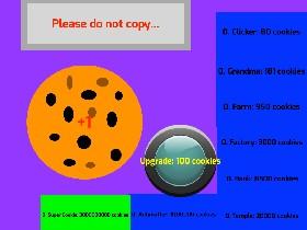 Cookie Clicker 1