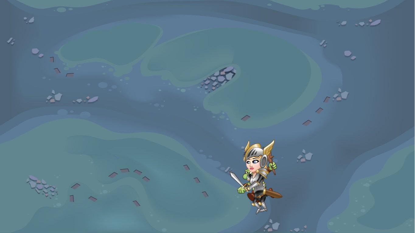 Troll Chase Game