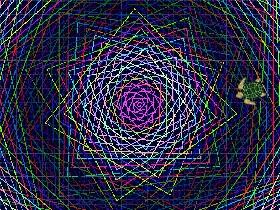 Spiral Triangles 1
