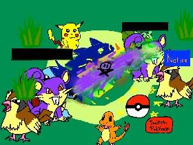 Pokemon battle & catch 1 1