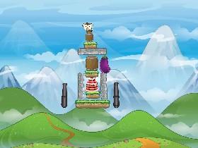 Physics Cannon 2-Player 2