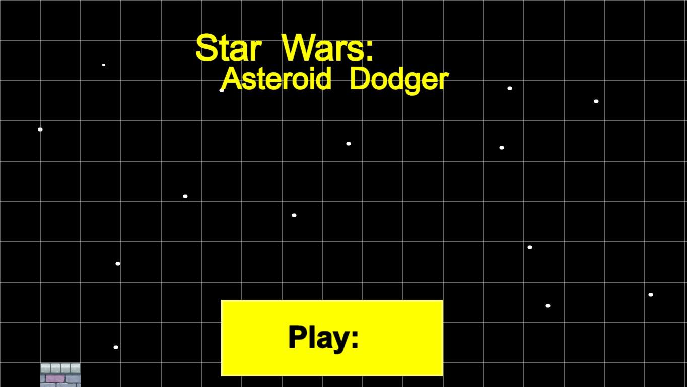 Star Wars: Asteroid Dodger