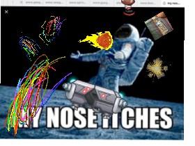 NEVER Go to space