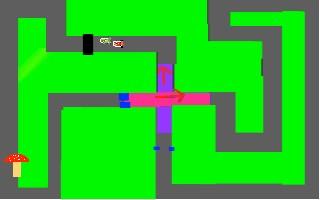 Mario Kart vs cpu by: Silver 🐉