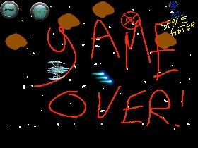 MOVE UPDATE:Space shooter