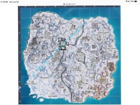fortnite new snow map
