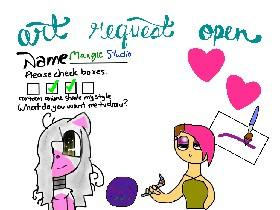 art requests open!! 1