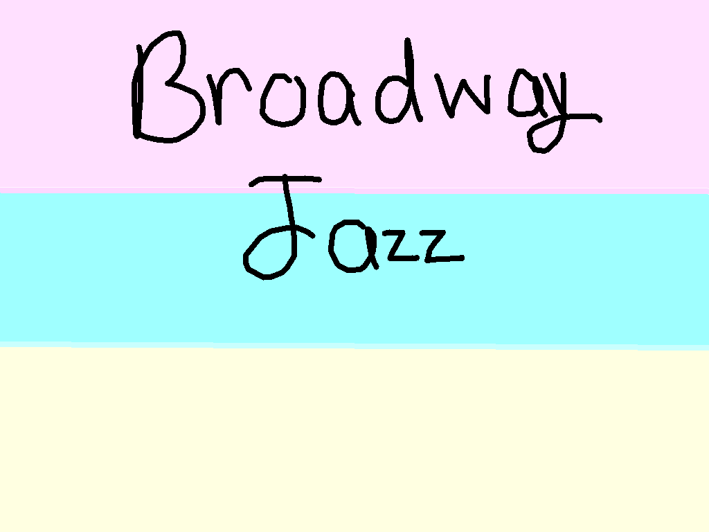 Broadway Jazz Puppies By: The Uni Girls