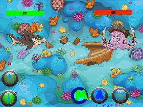 shark vs octopus