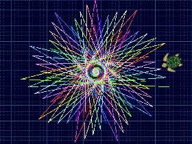 Spiral Triangles 2