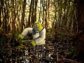 Shrek Flossing Animation 1