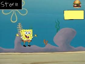 SpongeBob clicker