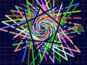 Spiral Triangles 5