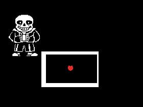 Sans fight dont copy 1 1