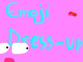 Emoji Dress Up Inspired By pugs85 1 - copy