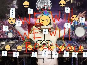 We will rock you song 1