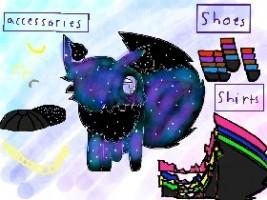 cute wolf dressup -Darthy