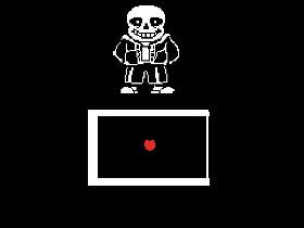 Sans fight dont copy 1 1