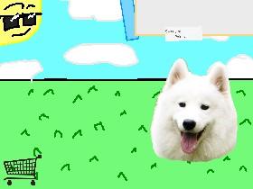 samoyed clicker 1