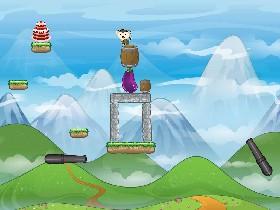 Physics Cannon 2-Player 1