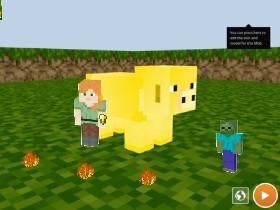 The Minecraft mobs 1