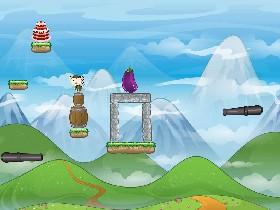 Physics Cannon 2-Player 2