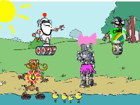 Animate your Robot