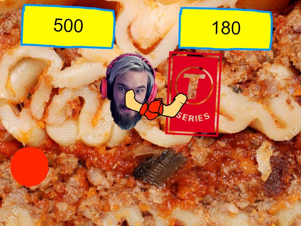 PEWDIEPIE VS t series