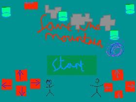 Save the mountain 1