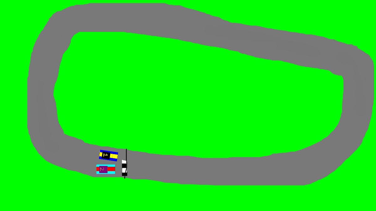 2 player race track