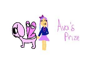 Ava's prize By: The Uni Girls  1