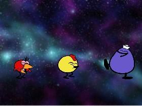 dance in space with peeps