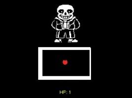 Sans fight dont copy 2