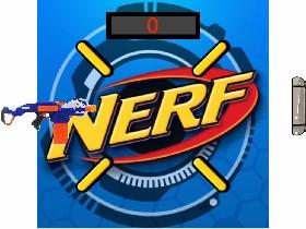 Nerf target practice